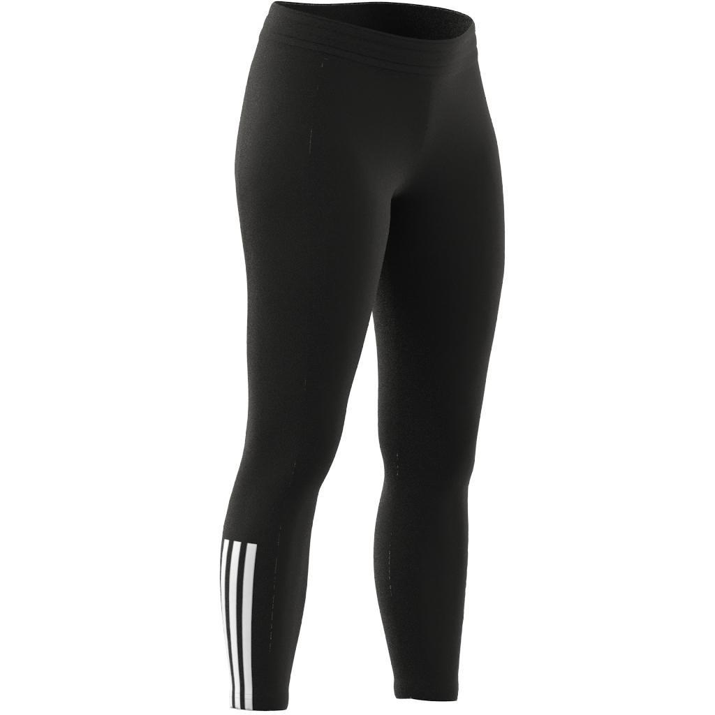Women Train Cotton Performance 7/8 Leggings, Black, A701_ONE, large image number 7