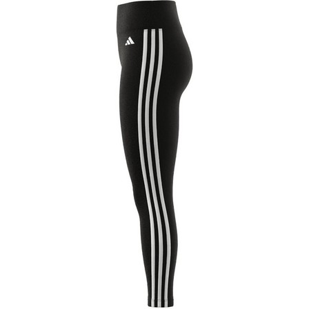 Women Train Essentials 3-Stripes 7/8 Leggings, Black, A701_ONE, large image number 9