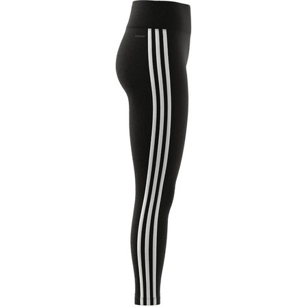 Women Train Essentials 3-Stripes 7/8 Leggings, Black, A701_ONE, large image number 12