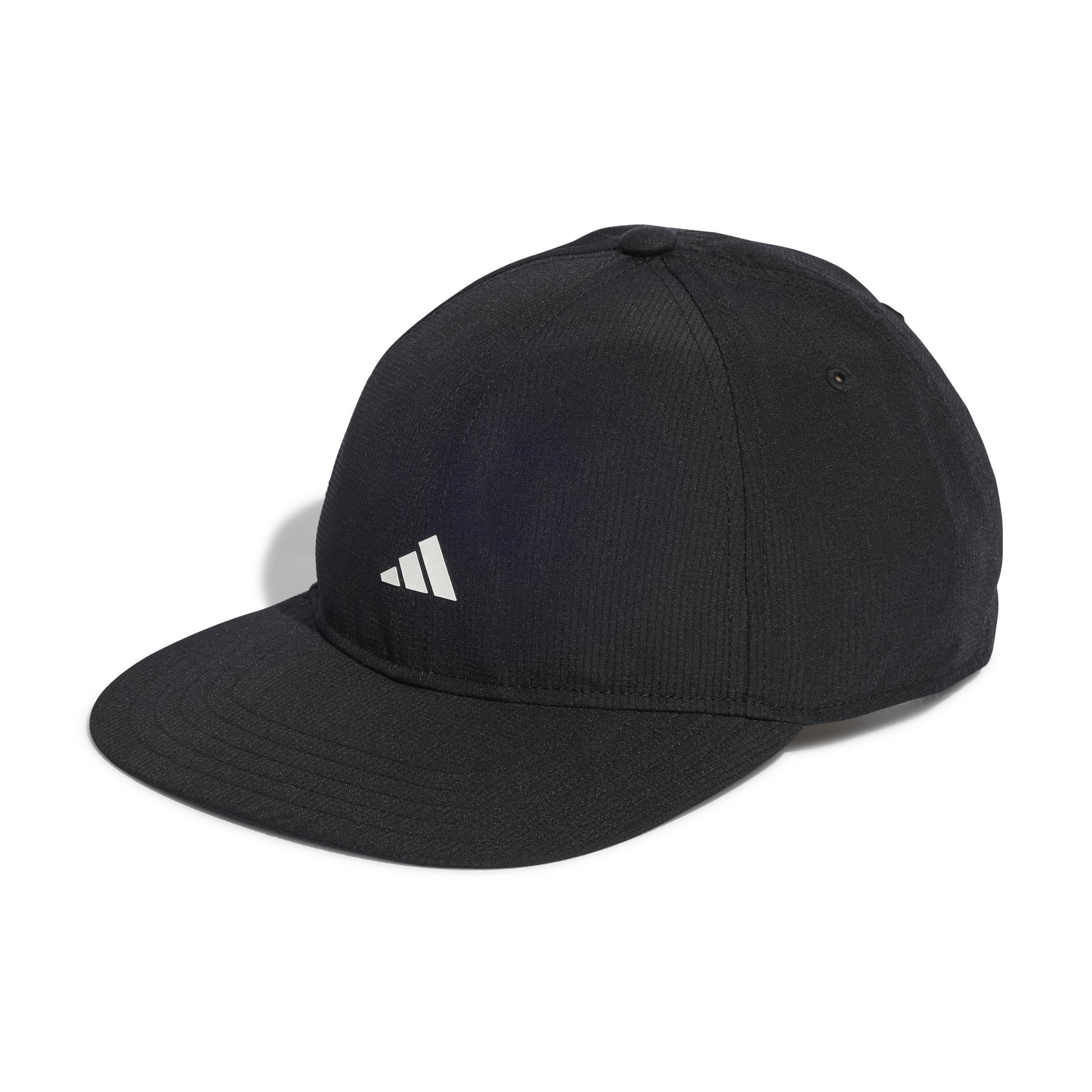 Unisex Essential Aeroready Cap, Black, A701_ONE, large image number 0