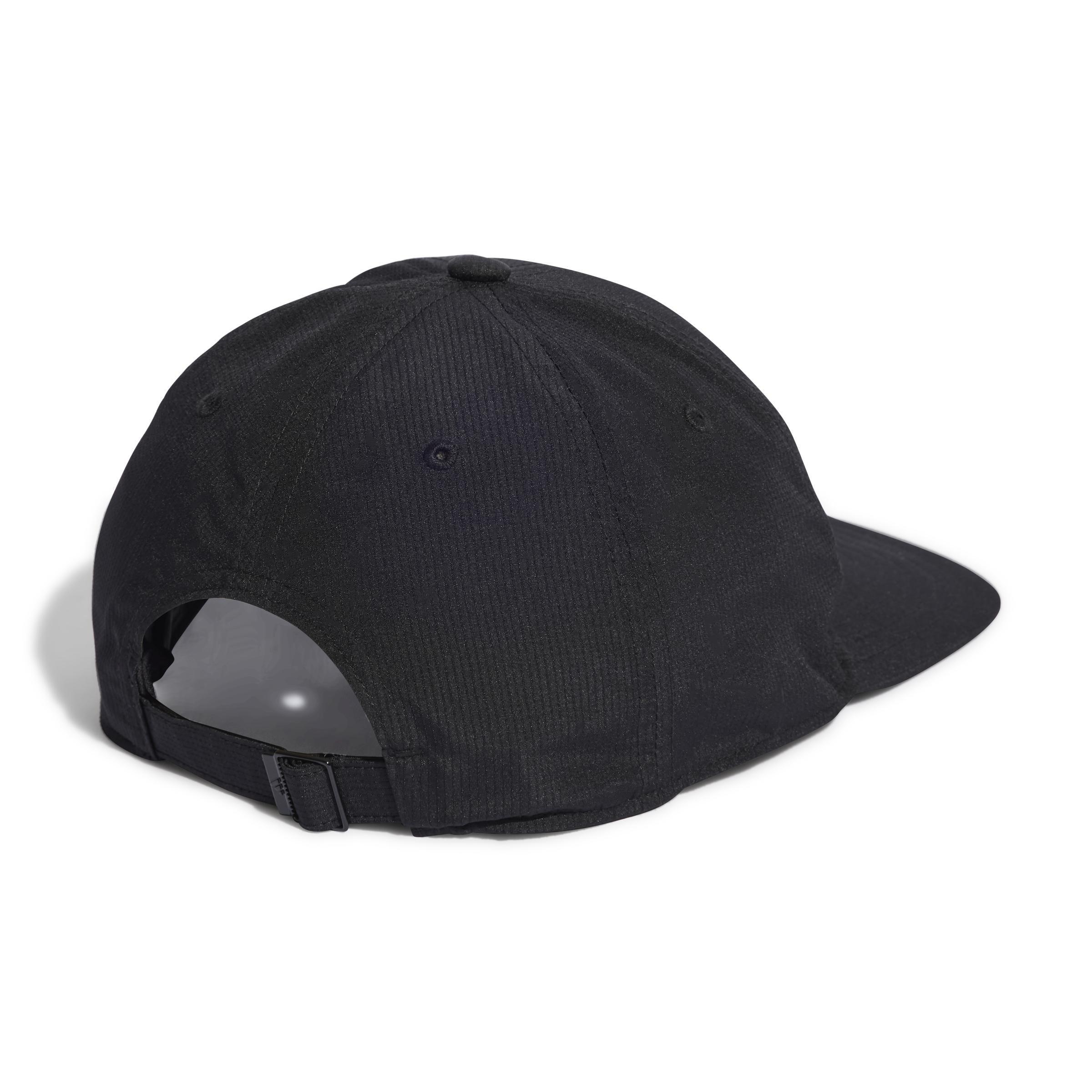 Unisex Essential Aeroready Cap, Black, , large image number 1