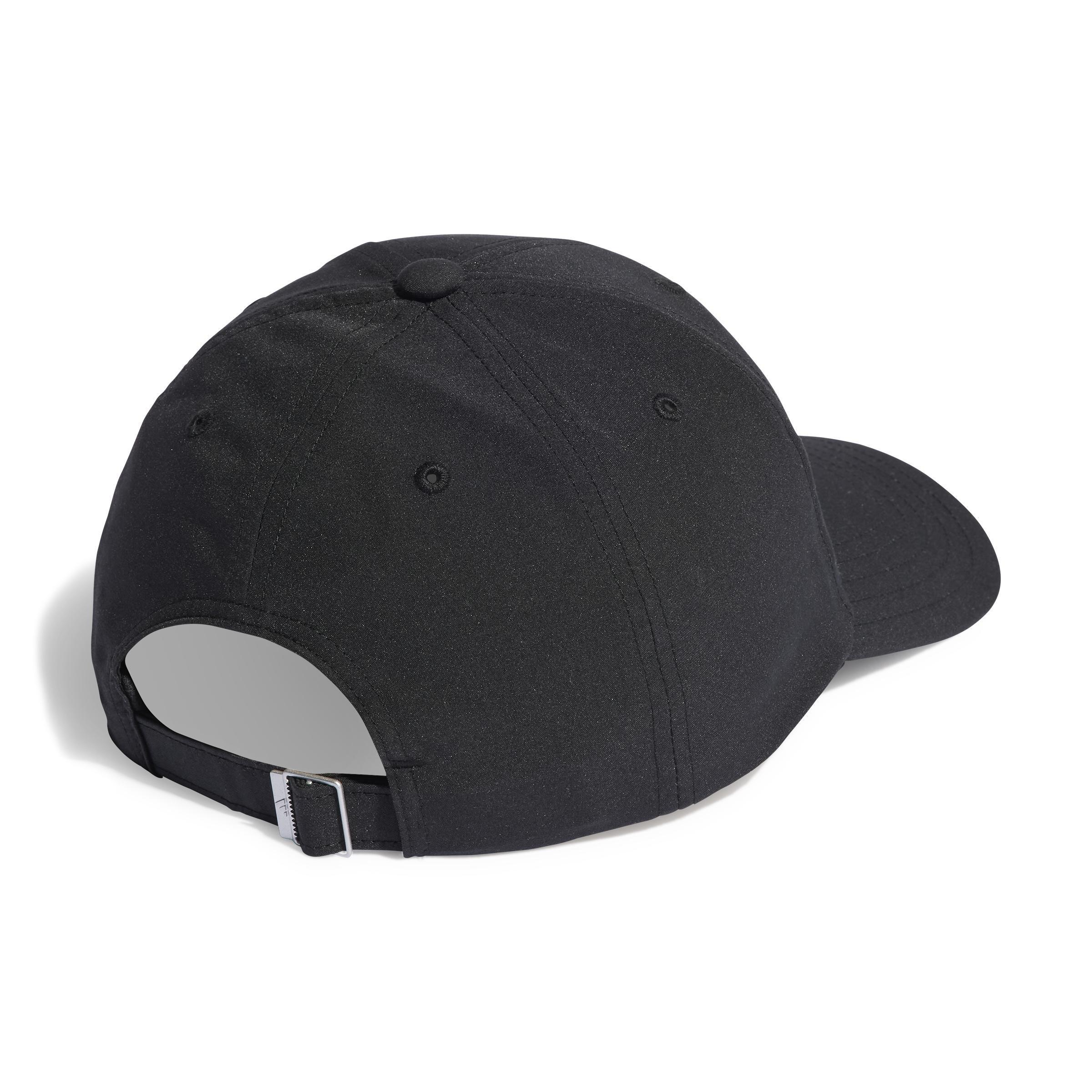 Unisex Running Essentials Aeroready Six-Panel Baseball Cap, Black, A701_ONE, large image number 1