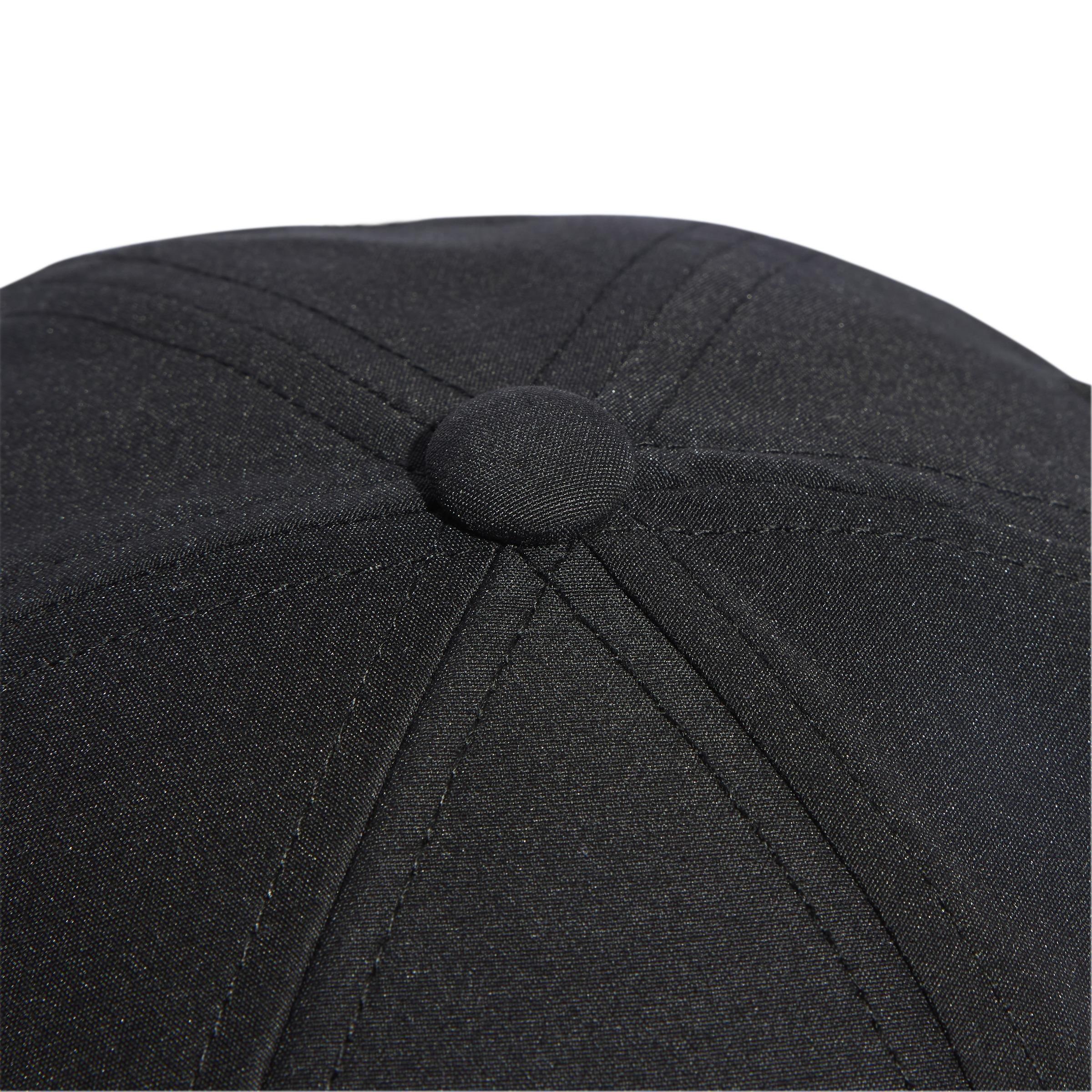 Unisex Running Essentials Aeroready Six-Panel Baseball Cap, Black, A701_ONE, large image number 3