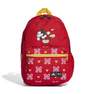 Unisex Kids Adidas X Disney Mickey Mouse Backpack, Red, A701_ONE, thumbnail image number 0