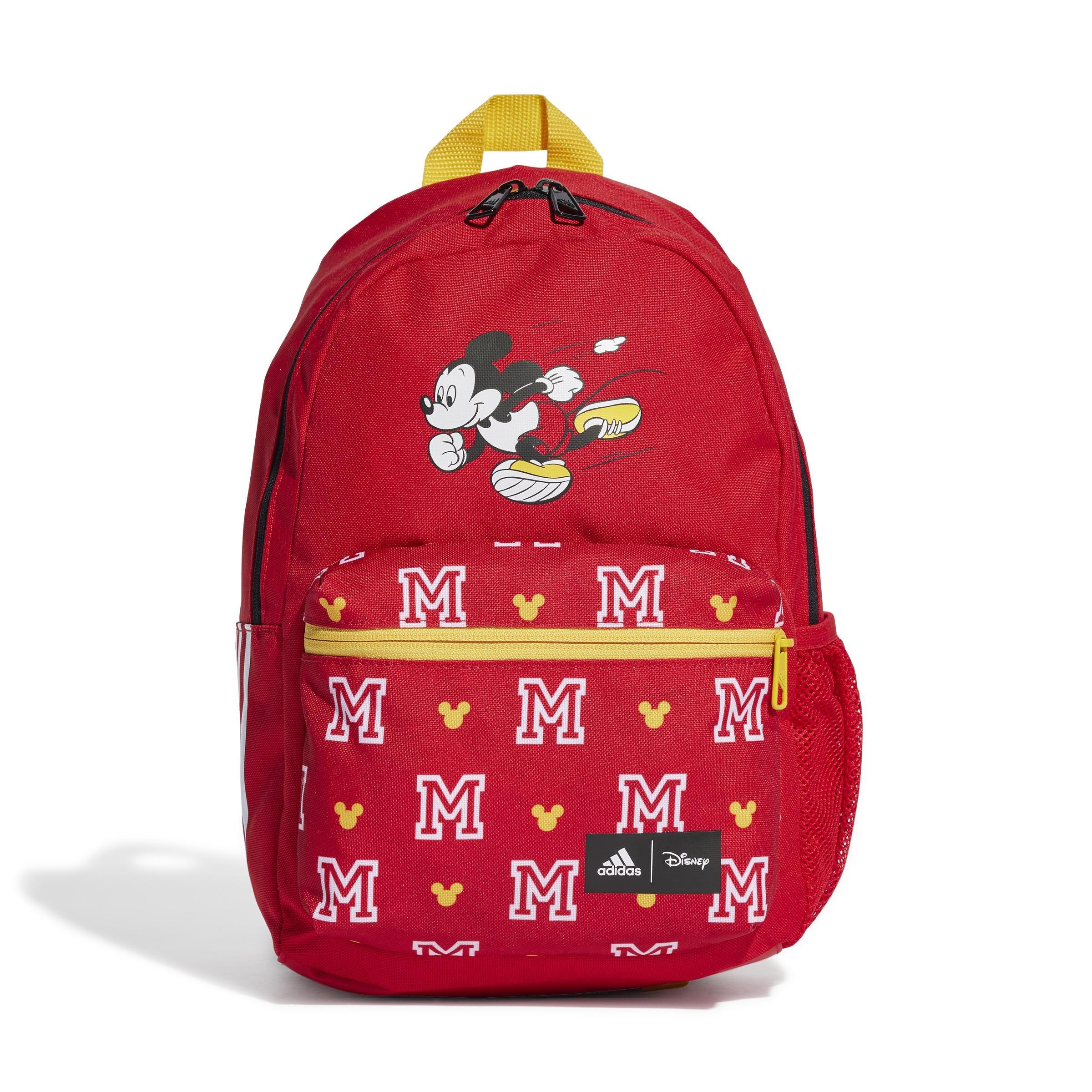 Unisex Kids Disney Mickey Mouse Backpack, Red, , large image number 0