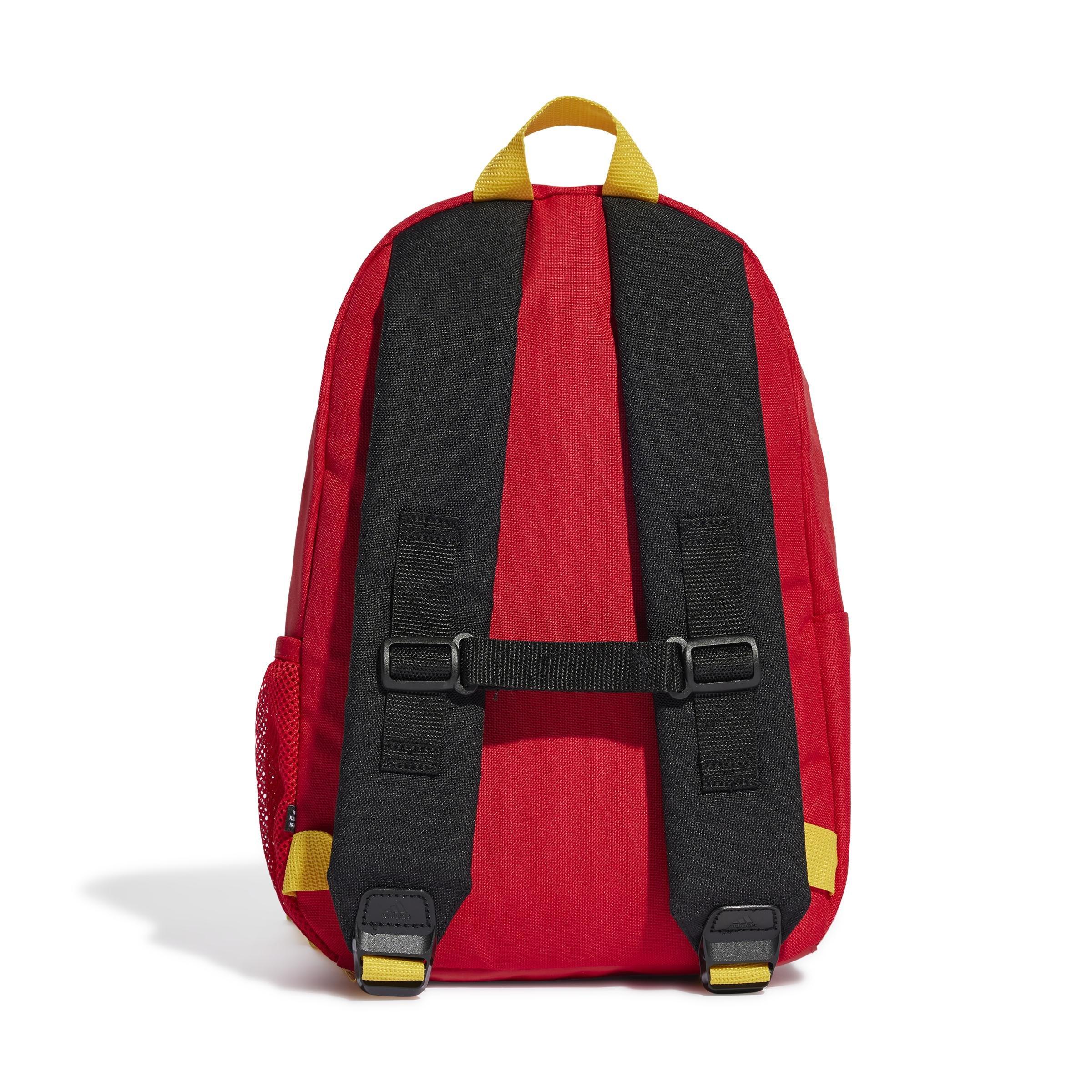Unisex Kids Disney Mickey Mouse Backpack, Red, , large image number 3