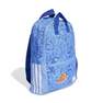 Kids Unisex Adidas X Disney Pixar Finding Nemo Backpack, Blue, A701_ONE, thumbnail image number 2
