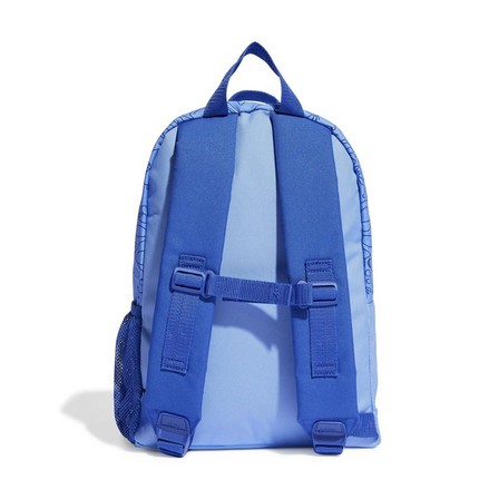 Kids Unisex Adidas X Disney Pixar Finding Nemo Backpack, Blue, A701_ONE, large image number 3