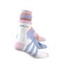 Kids Girls Disney Moana Socks 3 Pairs, White, A701_ONE, thumbnail image number 1