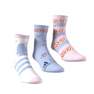 Kids Girls Disney Moana Socks 3 Pairs, White, A701_ONE, thumbnail image number 4