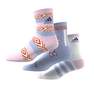 Kids Girls Disney Moana Socks 3 Pairs, White, A701_ONE, thumbnail image number 5