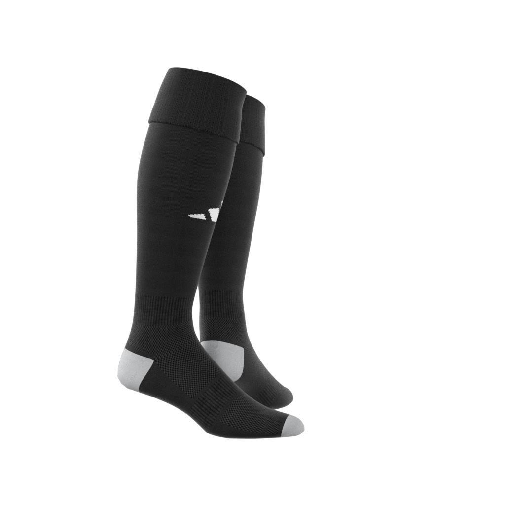 Unisex Milano 23 Socks, Black, , large image number 0