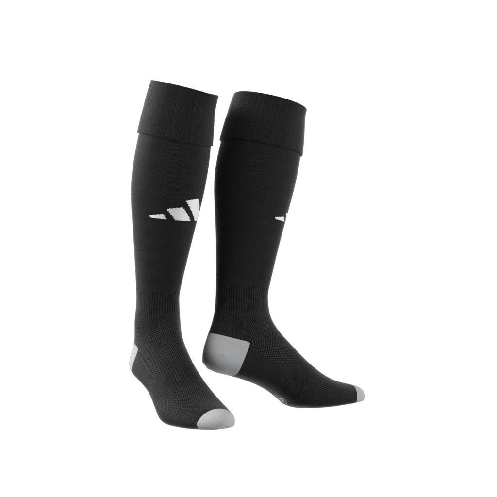 Unisex Milano 23 Socks, Black, A701_ONE, large image number 1