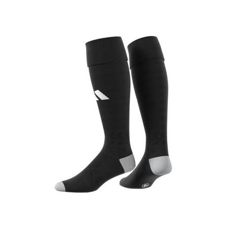 Unisex Milano 23 Socks, Black, A701_ONE, large image number 2