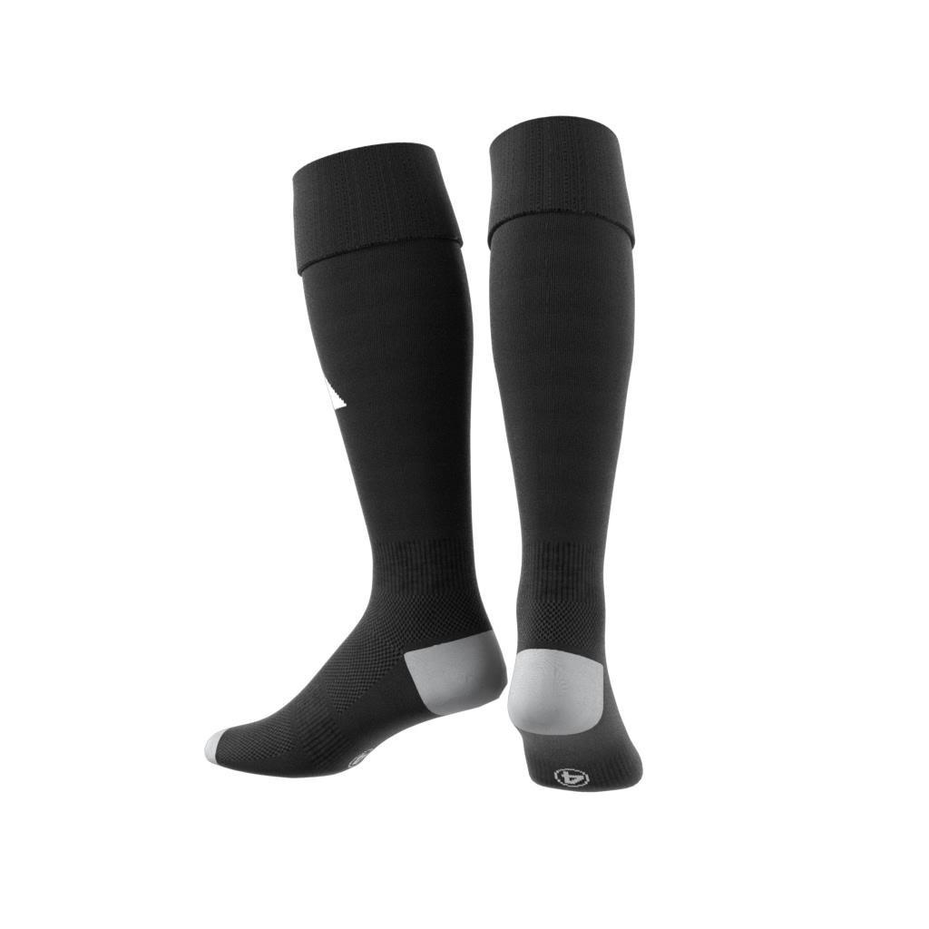 Unisex Milano 23 Socks, Black, A701_ONE, large image number 3