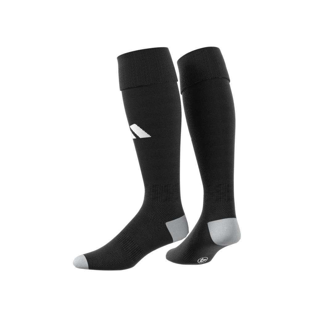 Unisex Milano 23 Socks, Black, A701_ONE, large image number 4