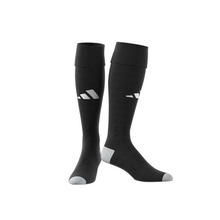 Unisex Milano 23 Socks, Black, A701_ONE, large image number 5