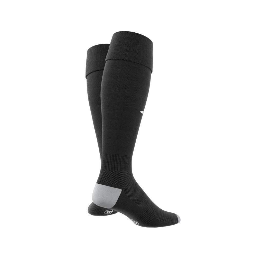 Unisex Milano 23 Socks, Black, , large image number 6