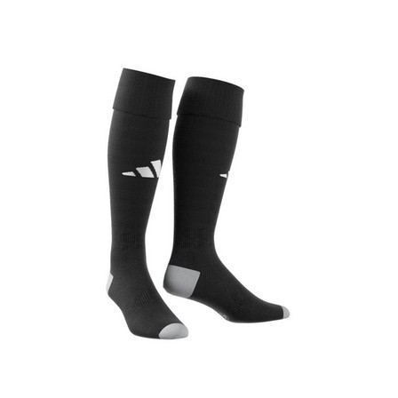 Unisex Milano 23 Socks, Black, A701_ONE, large image number 6