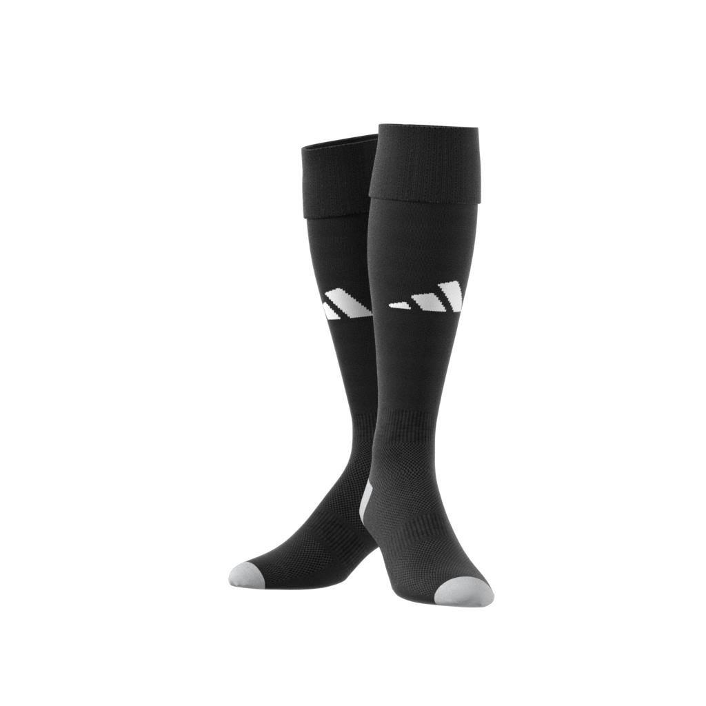 Unisex Milano 23 Socks, Black, , large image number 7