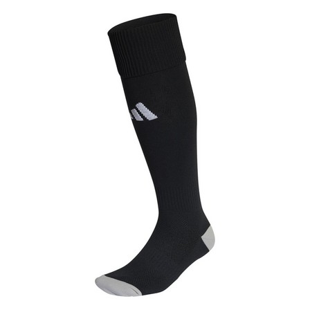 Unisex Milano 23 Socks, Black, A701_ONE, large image number 7