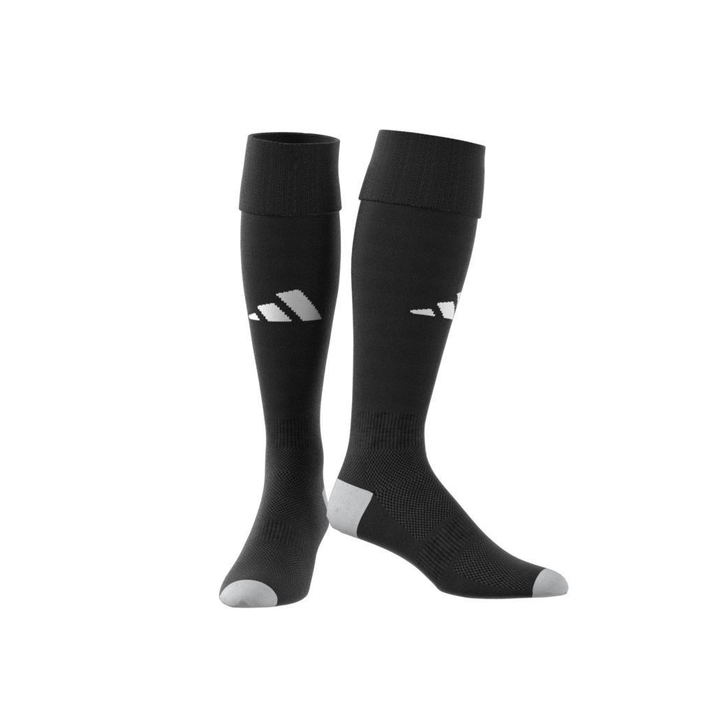 Unisex Milano 23 Socks, Black, , large image number 8