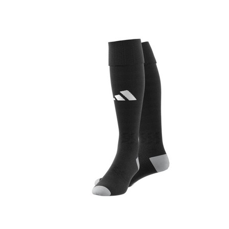 Unisex Milano 23 Socks, Black, A701_ONE, large image number 8
