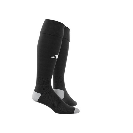 Unisex Milano 23 Socks, Black, A701_ONE, large image number 9
