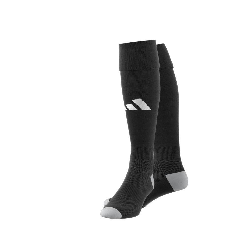 Unisex Milano 23 Socks, Black, A701_ONE, large image number 9