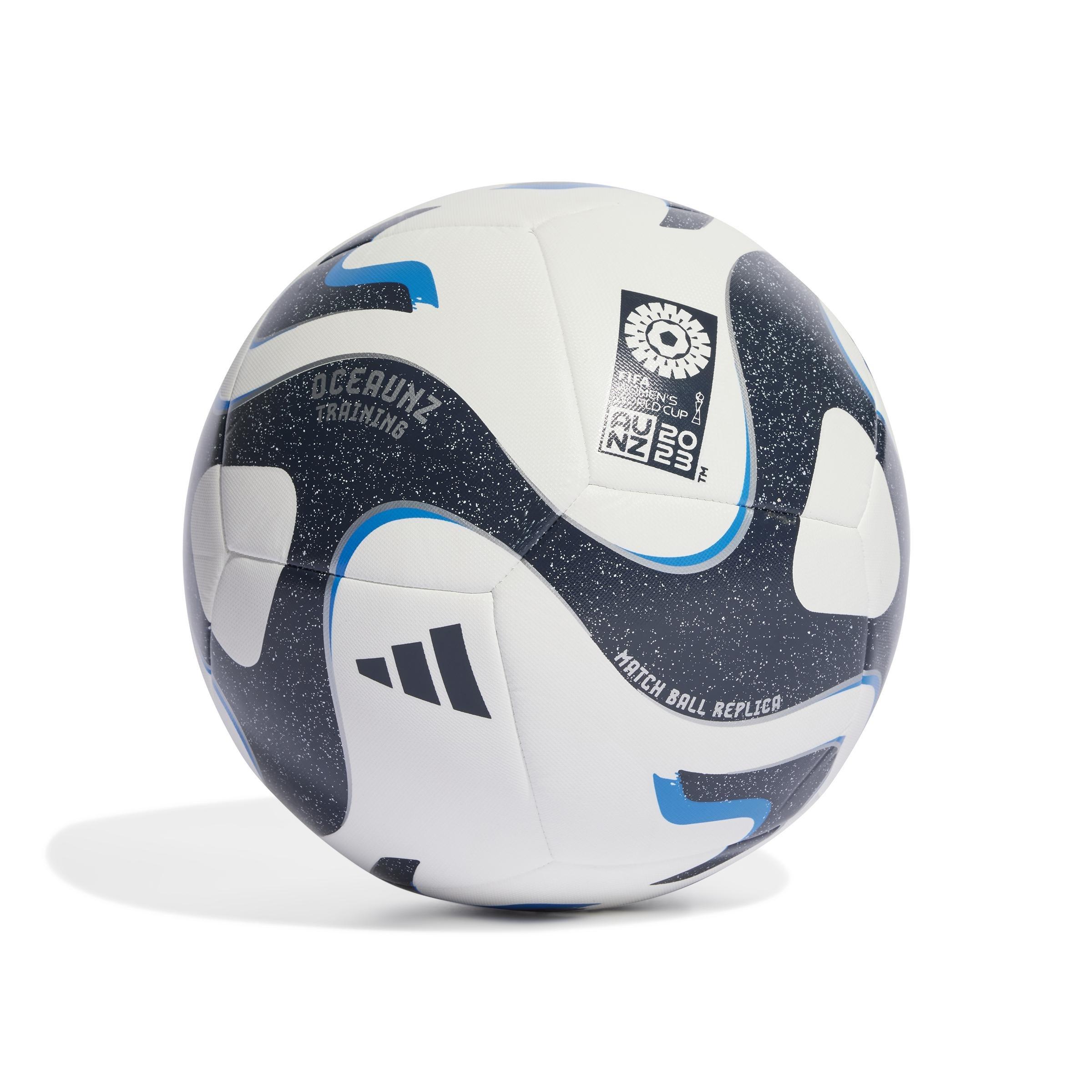 Unisex Oceaunz Training Football, White, A701_ONE, large image number 0