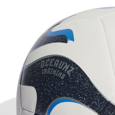 Unisex Oceaunz Training Football, White, A701_ONE, large image number 2