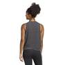 Women Train Icons 3-Stripes Crop Tank Top, Black, A701_ONE, thumbnail image number 5