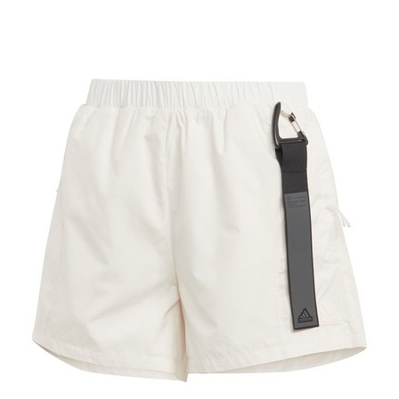 Women City Escape Shorts, White, A701_ONE, large image number 2