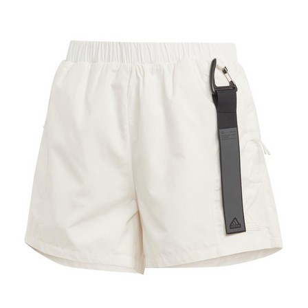 Women City Escape Shorts, White, A701_ONE, large image number 3
