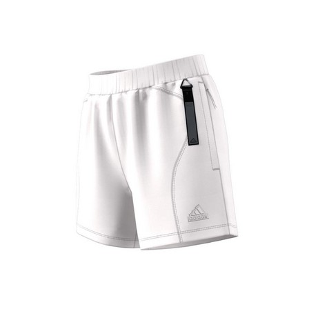 Women City Escape Shorts, White, A701_ONE, large image number 7