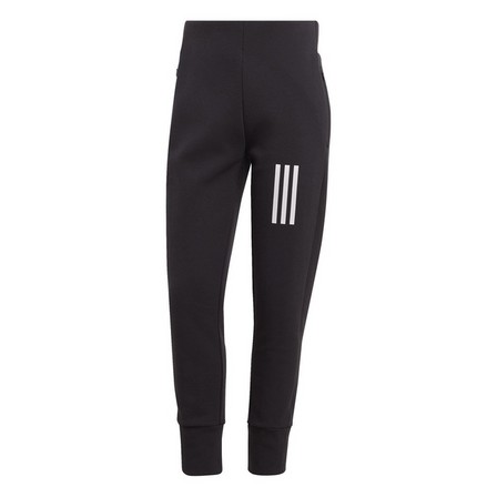 Women Mission Victory High-Waist 7/8 Tracksuit Bottoms, Black, A701_ONE, large image number 1