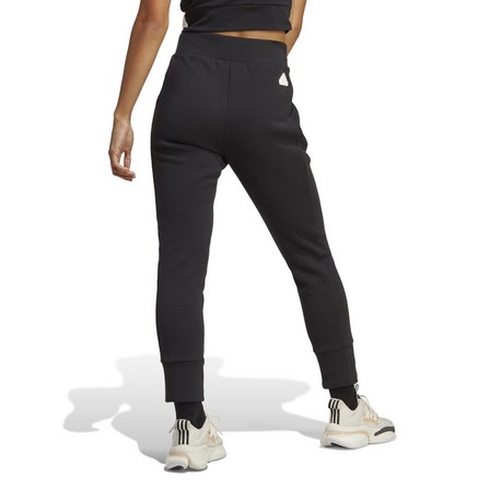 Women Mission Victory High-Waist 7/8 Tracksuit Bottoms, Black, A701_ONE, large image number 2