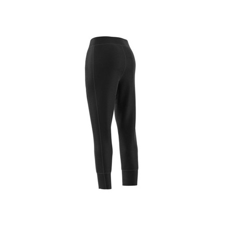 Women Mission Victory High-Waist 7/8 Tracksuit Bottoms, Black, A701_ONE, large image number 5