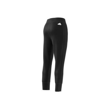 Women Mission Victory High-Waist 7/8 Tracksuit Bottoms, Black, A701_ONE, large image number 7