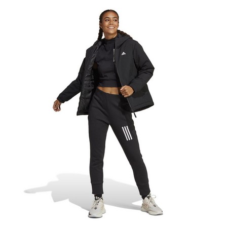 Women Mission Victory High-Waist 7/8 Tracksuit Bottoms, Black, A701_ONE, large image number 13