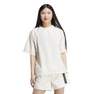 Women City Escape Loose-Fit T-Shirt, White, A701_ONE, thumbnail image number 2