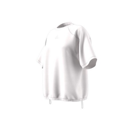 Women City Escape Loose-Fit T-Shirt, White, A701_ONE, large image number 12