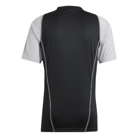 Men Tiro 23 Competition Jersey, Black, A701_ONE, large image number 7