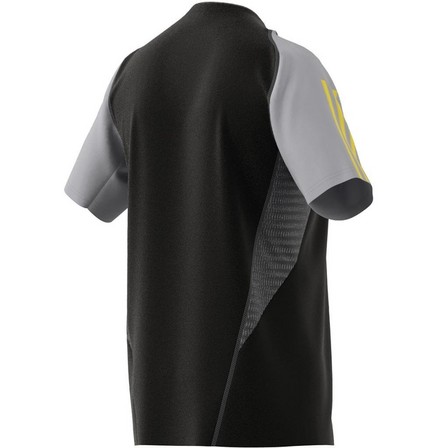Men Tiro 23 Competition Jersey, Black, A701_ONE, large image number 8