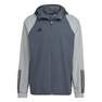 Men Tiro 23 Competition All-Weather Jacket, Grey, A701_ONE, thumbnail image number 1
