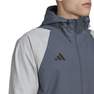 Men Tiro 23 Competition All-Weather Jacket, Grey, A701_ONE, thumbnail image number 5