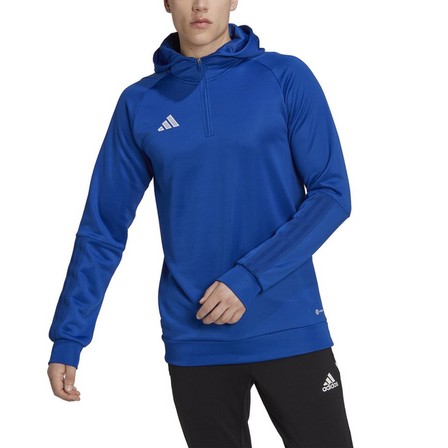 Men Tiro 23 Competition Hoodie, Blue, A701_ONE, large image number 0