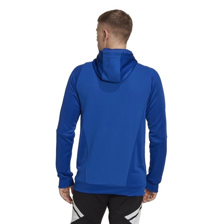 Men Tiro 23 Competition Hoodie, Blue, A701_ONE, large image number 2