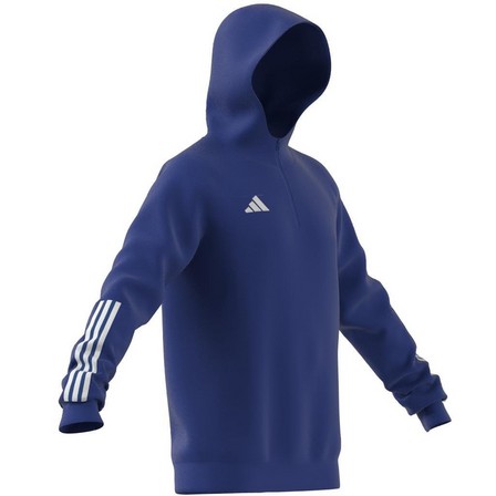 Men Tiro 23 Competition Hoodie, Blue, A701_ONE, large image number 3