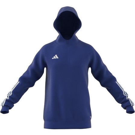 Men Tiro 23 Competition Hoodie, Blue, A701_ONE, large image number 12